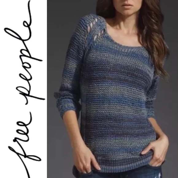 Free People Sweaters - Free People Desert Moon Pullover Sweater